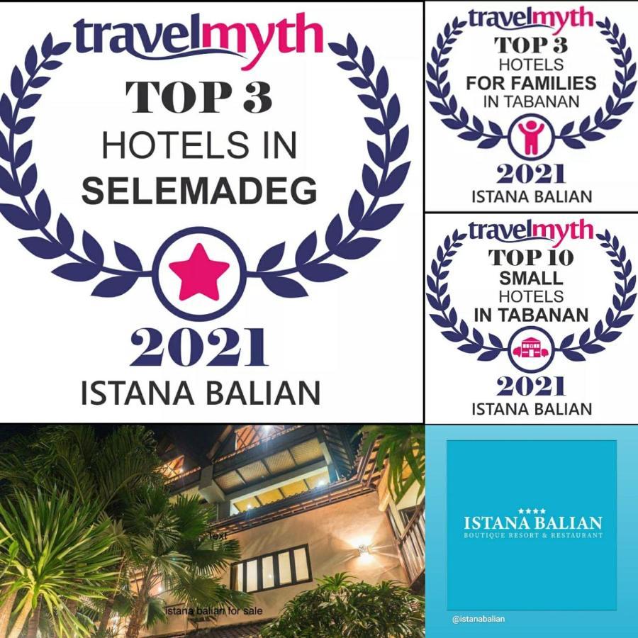 Istana Balian - Boutique Hotel Resort Selemadeg  Exterior foto